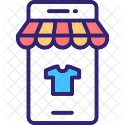 Online Store  Icon