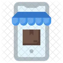 Online Store Online Shop Grow Shop Icon