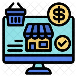 Online Store  Icon