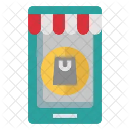 Online Store  Icon