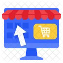 Online Store Online Shop Online Shopping Icon
