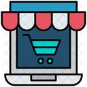 Online Store  Icon