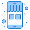 Online Store Online Shop Shopping App Icon