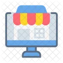 Online Store Ecommerce Website Icon