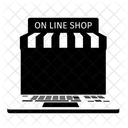Online Store Online Shopping Shop Icon