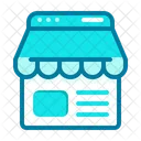 Online Store Online Shopping Online Shop Icon