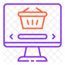 Webstore Ecommerce Online Shopping Icône
