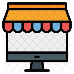 Online Store  Icon