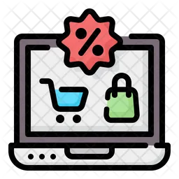 Online Store  Icon