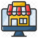 Online Store Online Shop Store Icon