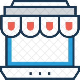 Online Store  Icon