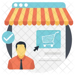 Online Store  Icon