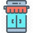 Online Store Marketplace Icon