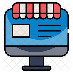 Online Store  Icon