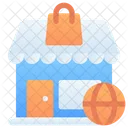 Online Store Shopping Buy Icon