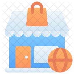 Online Store  Icon