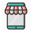 Online Shopping Online Shop Ecommerce Icon