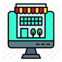 Online Store  Icon