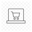 Online Store Marketing Business Icon