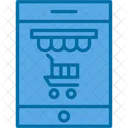 Online Store Ecommerce Market Icon