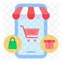Online Store Shop Shopping Icon