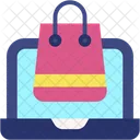 Online Store Online Shopping Bag Icon