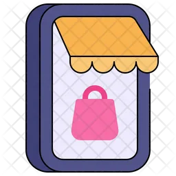 Online Store  Icon