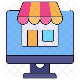 Online Store  Icon