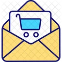 Online store email notification  Icon
