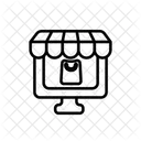 Online Store  Icon