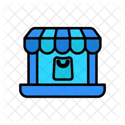 Online Store  Icon