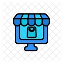 Online Store  Icon