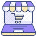 Online Store Ecommerce Online Shopping Icon