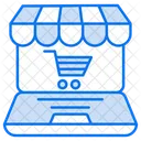 Online Store Ecommerce Online Shopping Icon