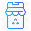 Online Store Second Hand Smartphone Icon