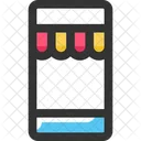 Mobile Store Online Store Store Icon