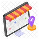 Online Store Shopping Icon