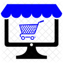 Online Store  Icon