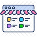 Online Shop Store Icon