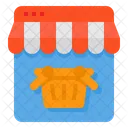 Online Store  Icon