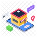 Online Store  Icon