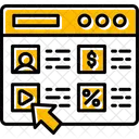 Online Store Online Shop Icon