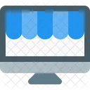 Online Store Marketplace Icon