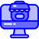 Online Store  Icon