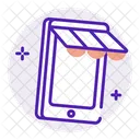 Online Store Ecommerce Online Shopping Icon