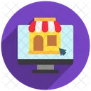 Ecommerce Website Product Icon