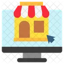 Ecommerce Website Product Icon