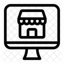 Online Store Icon