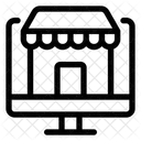 Online Store  Icon