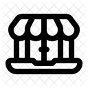 Online Store  Icon